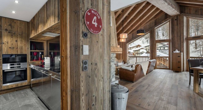 Chalet Sylvain, Val D'Isere ski chalet, image 6